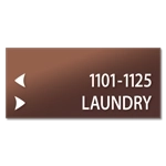 2-Line Directional Sign