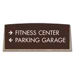 2-Line Directional Sign