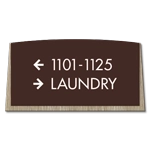 2-Line Directional Sign