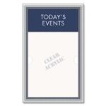 2-Line Informational Sign w/ Insert Window