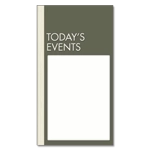 2-Line Informational Sign w/ Insert Window