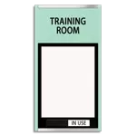 2-Line Meeting Room w/Window & Sliding Panel