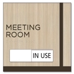 2-Line Sliding Panel Sign