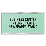 3-Line Common Room Sign