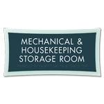 3-Line Common Room Sign