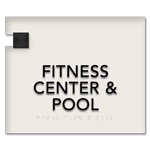 3-Line Common Room Sign