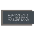 3-Line Common Room Sign