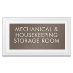 3-Line Common Room Sign