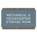 3-Line Common Room Sign