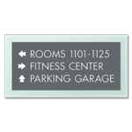 3-Line Directional Sign