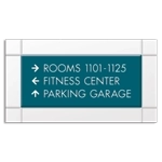 3-Line Directional Sign