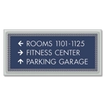 3-Line Directional Sign