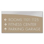 3-Line Directional Sign