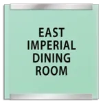 4-Line Common Room Sign