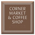 4-Line Common Room Sign