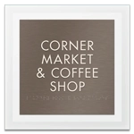 4-Line Common Room Sign