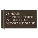 4-Line Common Room Sign