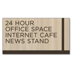 4-Line Common Room Sign