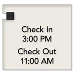 4-Line General Information Sign