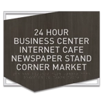 5-Line Common Room Sign