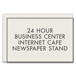 5-Line Common Room Sign