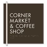 5-Line Common Room Sign