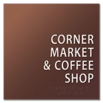 5-Line Common Room Sign