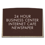 5-Line Common Room Sign