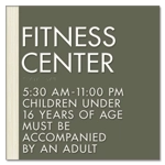 8-Line Common Room Sign