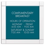 9-Line General Information Sign