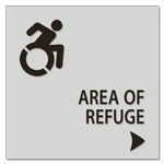 Accessible Direction Sign w/ Dynamic ISA