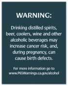 Alcohol Warning Sign: Pregnancy and Birth Defects