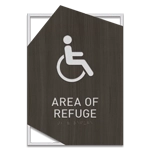 Area of Refuge Sign - ISA Symbol