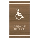 Area of Refuge Sign - ISA Symbol