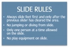 Arkansas Slide Rules Sign