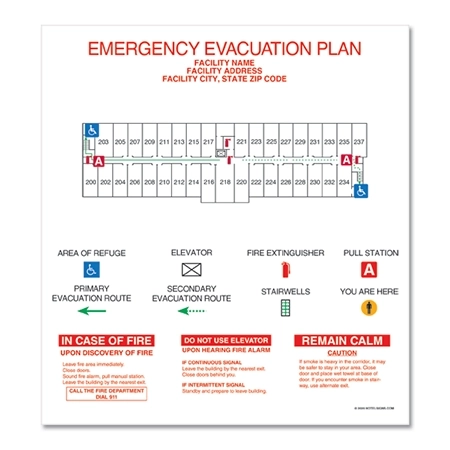 CA Meeting Room Evac Map - Celtec
