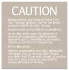 Connecticut Spa Rules Sign