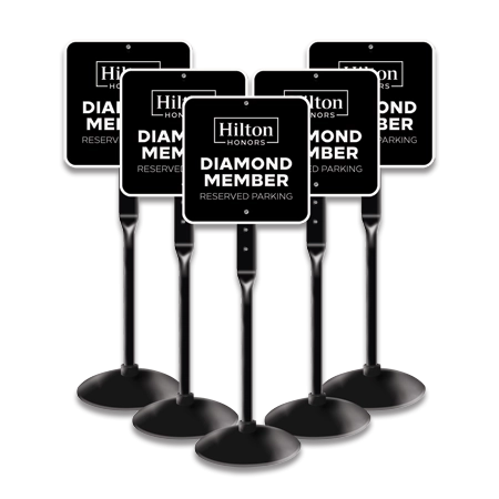 Diamond Member Reserved Parking