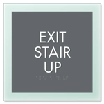Exit Stair Up Sign