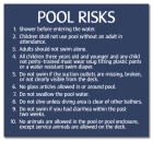 Georgia Pool Risks Warning Sign