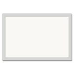 Horizontal Message / Evac Holder for 11" x 17" Paper