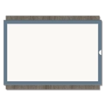 Horizontal Message / Evac Holder for 8.5" x 14" Paper