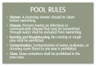 Idaho Pool Rules Sign