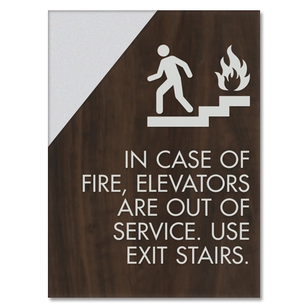 In Case of Fire,Elevators Are Out of Service