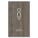 Men Sign w/ Male Symbol