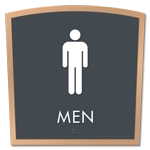 Men Sign w/ Male Symbol