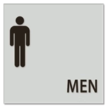 Men Sign w/ Male Symbol