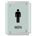 Men Sign w/ Male Symbol