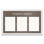 Message Display w/3 Insert Holders