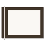 Message / Evac Holder for 8.5" x 11" Paper